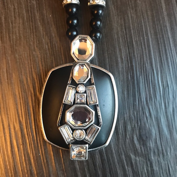 2 Lia Sophia long necklaces - Picture 2 of 5